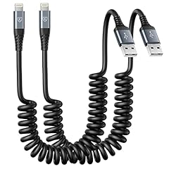 Coiled lightning cable for sale  Delivered anywhere in USA 