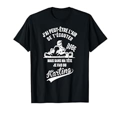 Karting cadeau humour d'occasion  Livré partout en France