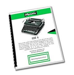 Olympia typewriter sm4 for sale  Delivered anywhere in USA 