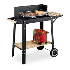 Relaxdays barbecue charbon d'occasion  Livré partout en France