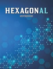 Hexagonal notebook hexagon gebraucht kaufen  Wird an jeden Ort in Deutschland