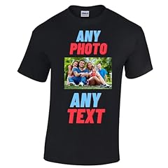 Personalised shirt photo for sale  Delivered anywhere in UK