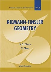 Riemann finsler geometry d'occasion  Livré partout en France