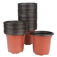 Usato, KINGLAKE 100 vasi in plastica per piante, fiori e semina, 10 cm di diametro, molto adatti per il giardinaggio usato  Spedito ovunque in Italia 