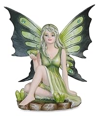 Le Regine del Mondo delle Fate Decorazione per Torte e Feste Fatine da  Collezione Fairy Garden Fairies Statuette da Giardino : .it: Giardino  e giardinaggio