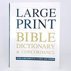 Large print bible for sale  Delivered anywhere in USA 