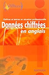 Chiffres anglais d'occasion  Livré partout en France