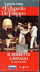 Vhs berretto sonagli usato  Spedito ovunque in Italia 