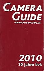 Camera guide 2010 for sale  Delivered anywhere in UK