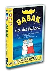 Babar roi éléphants d'occasion  Livré partout en France