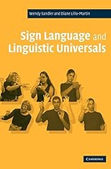 Sign language linguistic for sale  Delivered anywhere in USA 