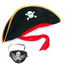 Dinghaole captain piratenhut gebraucht kaufen  Wird an jeden Ort in Deutschland