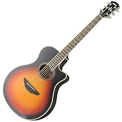 Yamaha chitarra elettroacustic usato  Spedito ovunque in Italia 