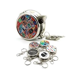 Pocket ashtray circular for sale  Delivered anywhere in UK