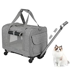 Transporttasche rollen katze gebraucht kaufen  Wird an jeden Ort in Deutschland