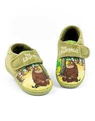 Gruffalo boys slippers for sale  Delivered anywhere in UK