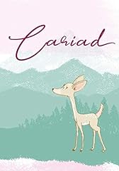 Cariad welsh notebook for sale  Delivered anywhere in UK