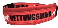 Halsband rettungshund xxl gebraucht kaufen  Wird an jeden Ort in Deutschland
