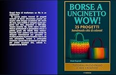 Borse uncinetto wow usato  Spedito ovunque in Italia 