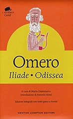 Iliade odissea. testo usato  Spedito ovunque in Italia 