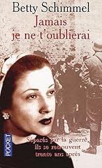 Jamais oublierai d'occasion  Livré partout en France