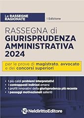 Rassegna giurisprudenza ammini usato  Spedito ovunque in Italia 