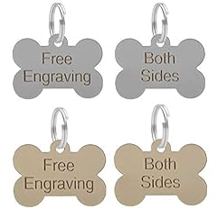 Dog bone tag for sale  Delivered anywhere in UK