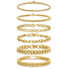 Gujoxila 6pcs gold for sale  Delivered anywhere in UK