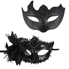Pack masquerade masks for sale  Delivered anywhere in Ireland