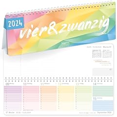 Rainbow wochen tischkalender gebraucht kaufen  Wird an jeden Ort in Deutschland