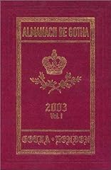 Almanach gotha 2003 d'occasion  Livré partout en France