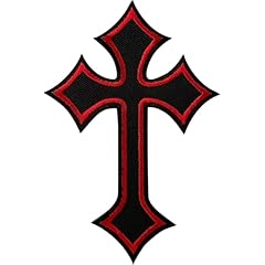 Black red cross for sale  Delivered anywhere in UK