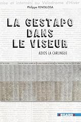 Gestapo viseur adios d'occasion  Livré partout en France