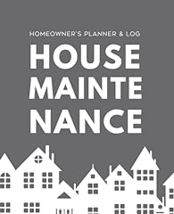 Home maintenance planner for sale  Delivered anywhere in USA 