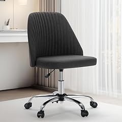 Sweetcrispy armless office for sale  Delivered anywhere in USA 