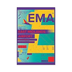 Design poster east for sale  Delivered anywhere in UK