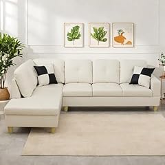 Nicbex shaped couch for sale  Delivered anywhere in USA 