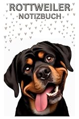 Rottweiler notizbuch buch gebraucht kaufen  Wird an jeden Ort in Deutschland