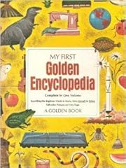 First golden encyclopedia for sale  Delivered anywhere in USA 