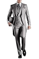 Men grey tailcoat for sale  Delivered anywhere in UK