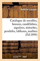 Catalogue meubles bronzes d'occasion  Livré partout en France