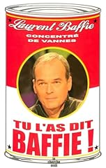 Dit baffie d'occasion  Livré partout en Belgiqu