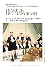 Parler mangeant tradition d'occasion  Livré partout en France