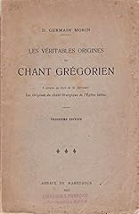 Véritables origines chant d'occasion  Livré partout en France