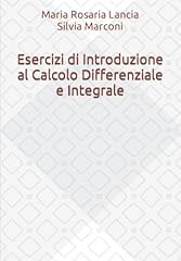 Esercizi introduzione calcolo usato  Spedito ovunque in Italia 