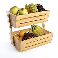 Tier bamboo storage for sale  Delivered anywhere in UK