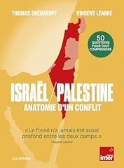 Israël palestine anatomie d'occasion  Livré partout en France