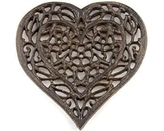 Cast iron heart for sale  Delivered anywhere in Canada