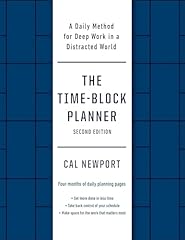 Time block planner for sale  Delivered anywhere in UK