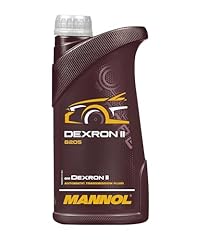 Mannol dexron automatic usato  Spedito ovunque in Italia 